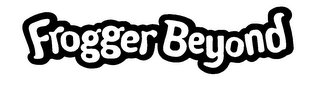 FROGGER BEYOND logo