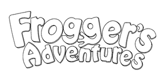 FROGGER'S ADVENTURES logo