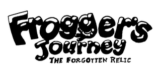 FROGGER'S JOURNEY THE FORGOTTEN RELIC logo