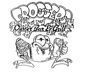 FROGGERS OYSTER BAR & GRILL logo