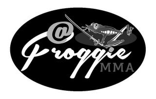 @ FROGGIE MMA logo