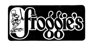 FROGGIE'S logo