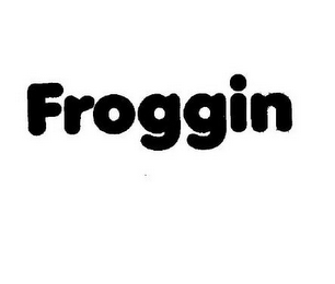 FROGGIN logo