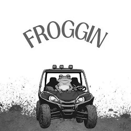 FROGGIN MC logo