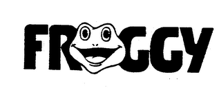 FROGGY logo