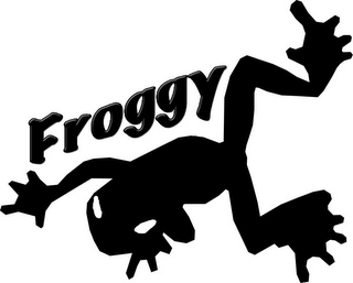 FROGGY logo