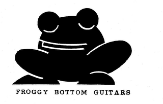 FROGGY BOTTOM GUITARS logo
