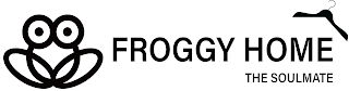 FROGGY HOME THE SOULMATE logo