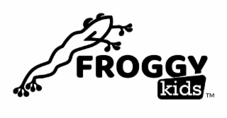 FROGGY KIDS logo