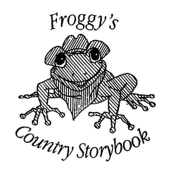 FROGGY'S COUNTRY STORYBOOK logo