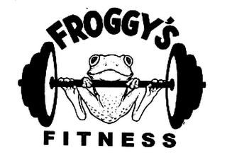 FROGGY'S FITNESS logo
