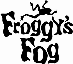 FROGGY'S FOG logo