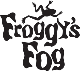 FROGGY'S FOG logo