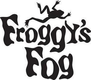 FROGGY'S FOG logo