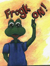 FROGK ON! logo