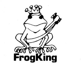 FROGKING logo