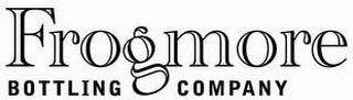 FROGMORE BOTTLING COMPANY logo
