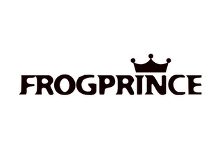 FROGPRINCE logo