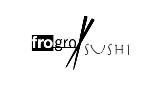 FROGRO SUSHI logo