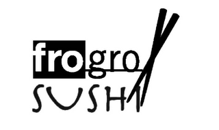 FROGRO SUSHI logo