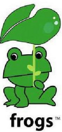 FROGS logo