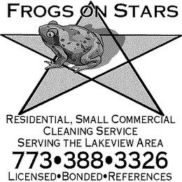 FROGS ON STARS logo