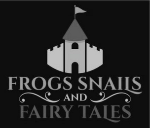 FROGS SNAILS AND FAIRY TALES logo