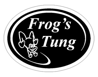 FROG'S TUNG logo