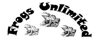FROGS UNLIMITED logo