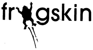 FROGSKIN logo