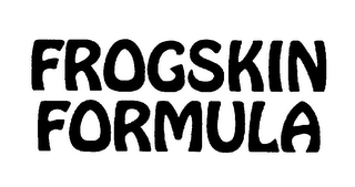 FROGSKIN FORMULA logo