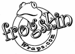 FROGSKIN WRAPS.COM logo