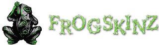 FROGSKINZ logo