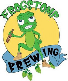 FROGSTOMP BREWING logo