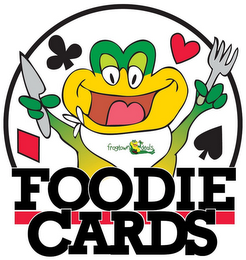 FROGTOWN DEALS FOODIE CARDS logo