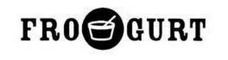 FROGURT logo
