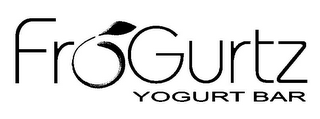 FROGURTZ YOGURT BAR logo