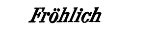 FROHLICH logo