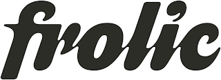 FROLIC logo