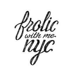 FROLIC WITH ME NYC logo