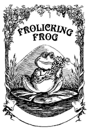 FROLICKING FROG logo