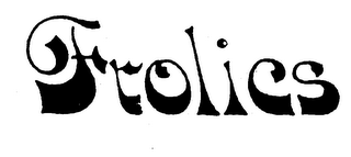 FROLICS logo