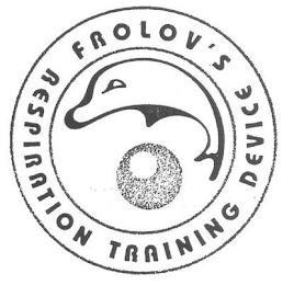 FROLOV'S RESPIRATION TRAINING DEVICE logo