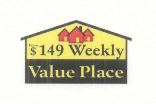 FROM $149 WEEKLY VALUE PLACE logo
