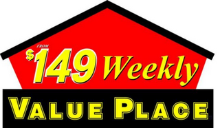 FROM $149 WEEKLY VALUE PLACE logo