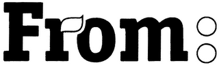 FROM: logo