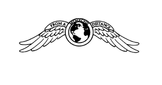 FROM A MCMXCIII DISTANCE logo