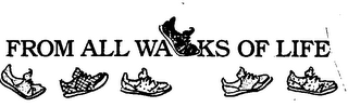 FROM ALL WALKS OF LIFE logo