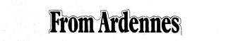 FROM ARDENNES logo