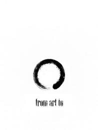 FROM ART TO logo